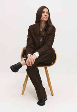 Лоферы // Julia // Black