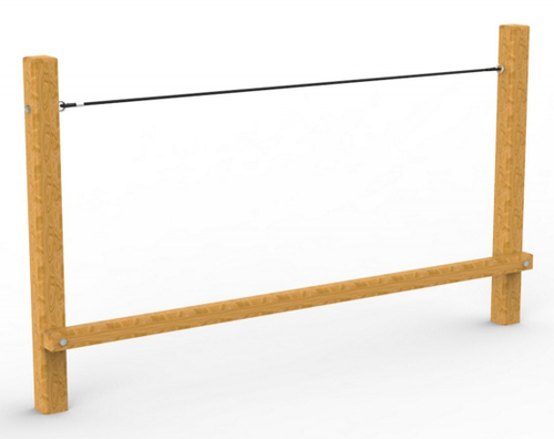 Лаз канатный Бревно 891.02