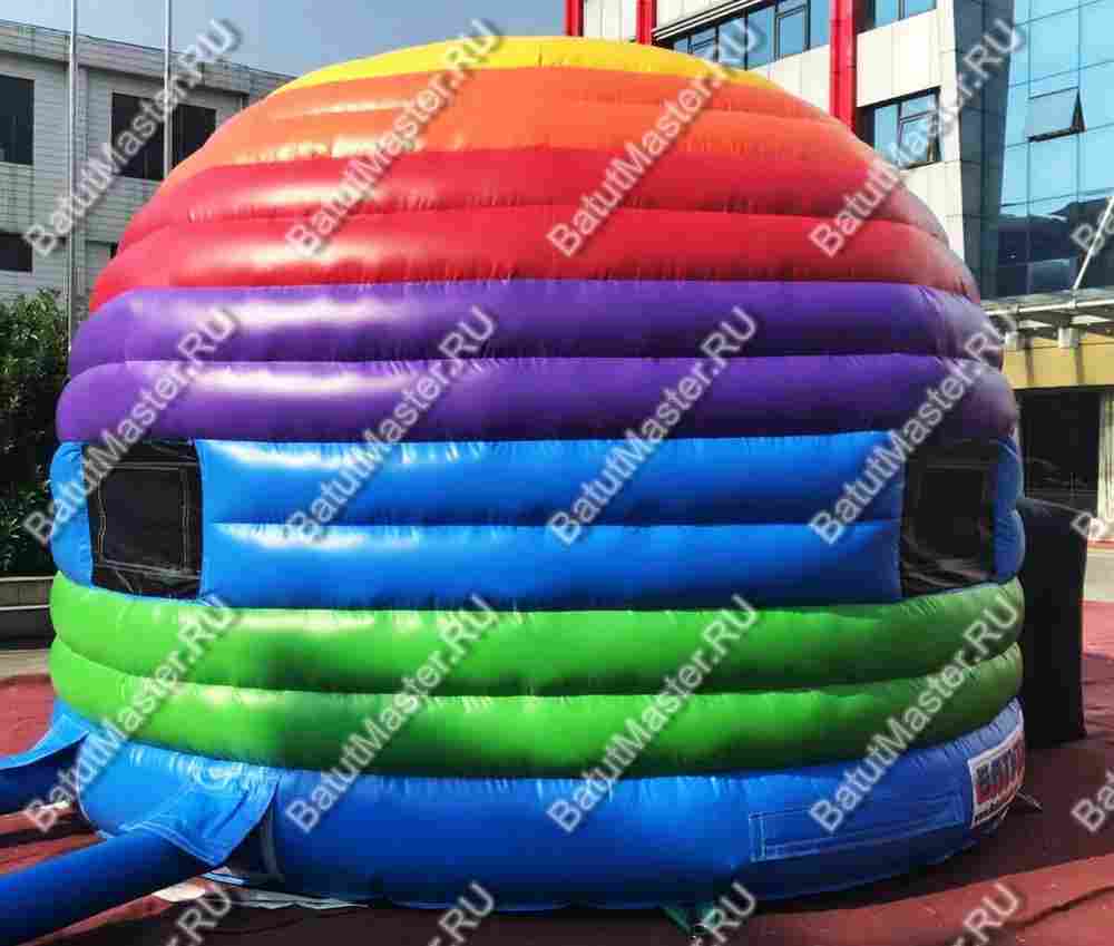 Батут-шатёр "Танцпол"