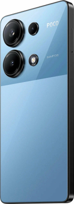 Смартфон Xiaomi POCO M6 Pro 8/256 ГБ Global, Dual nano SIM, синий