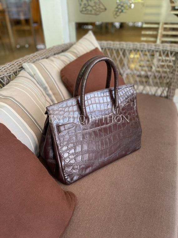 Легендарная сумка из кожи крокодила BG-389