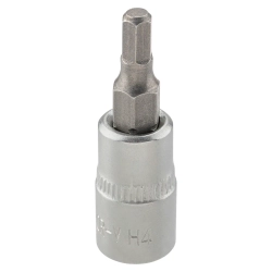 Головка-бита 6-гранная 4мм, 1/4'' JCB JCB-3243204