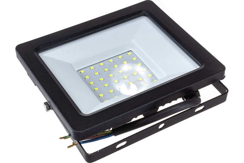 Прожектор LED LL-905 IP65 50W зеленый Feron 32212