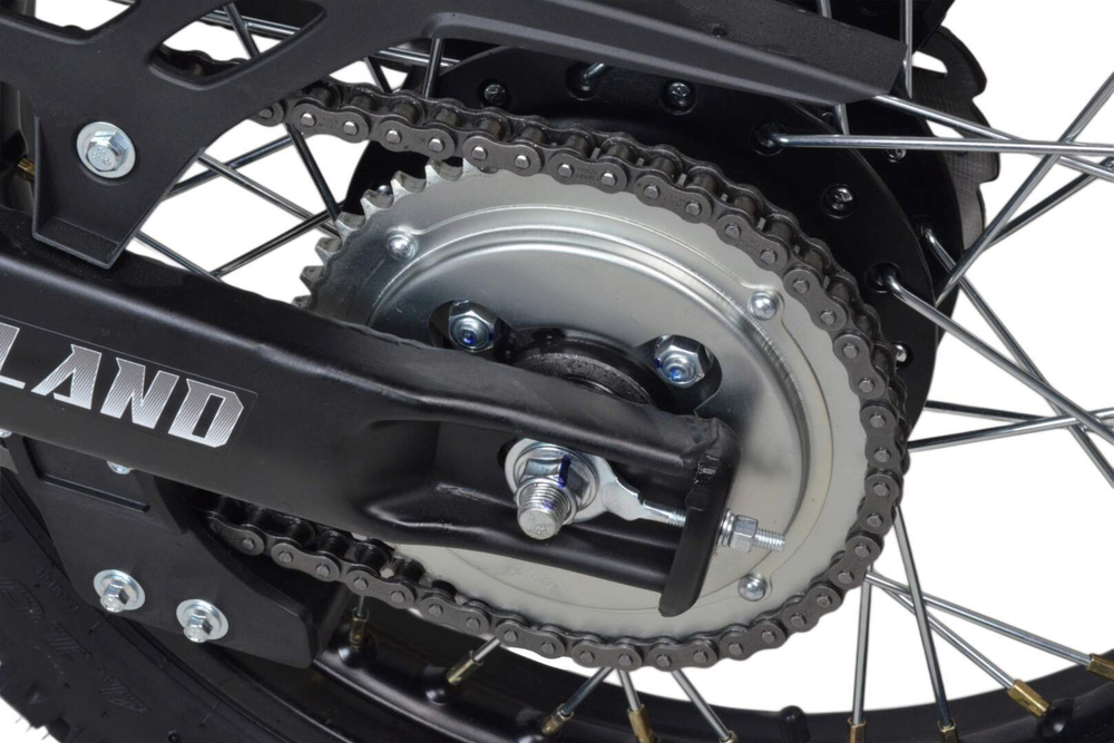 Мотоцикл Motoland 250 ENDURO BLAZER (XF250-A) красный