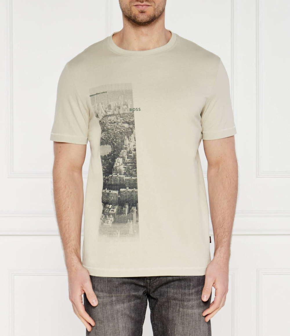 Футболка BOSS ORANGE - песочный(50522640)