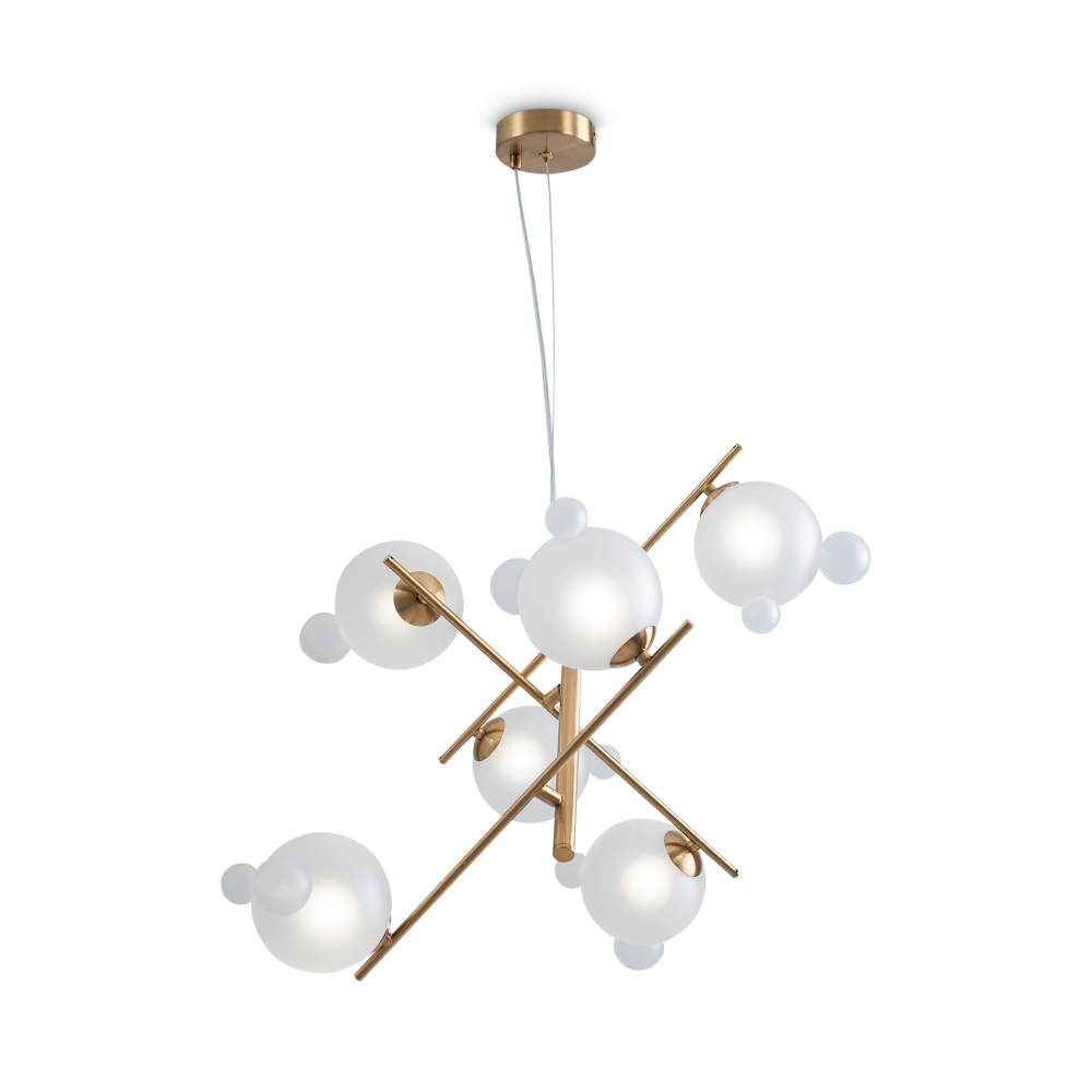 Подвесной светильник Freya FR5374PL-06BS