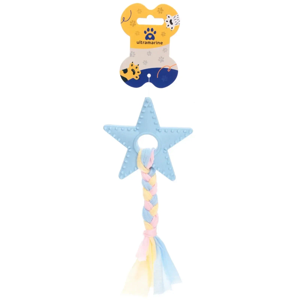 Игрушка для собаки «Baby-Star» 18*7см цвет голубой Ultramarine