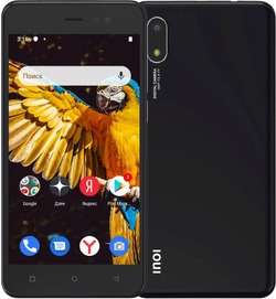 Смартфон Inoi 2 2021 Black