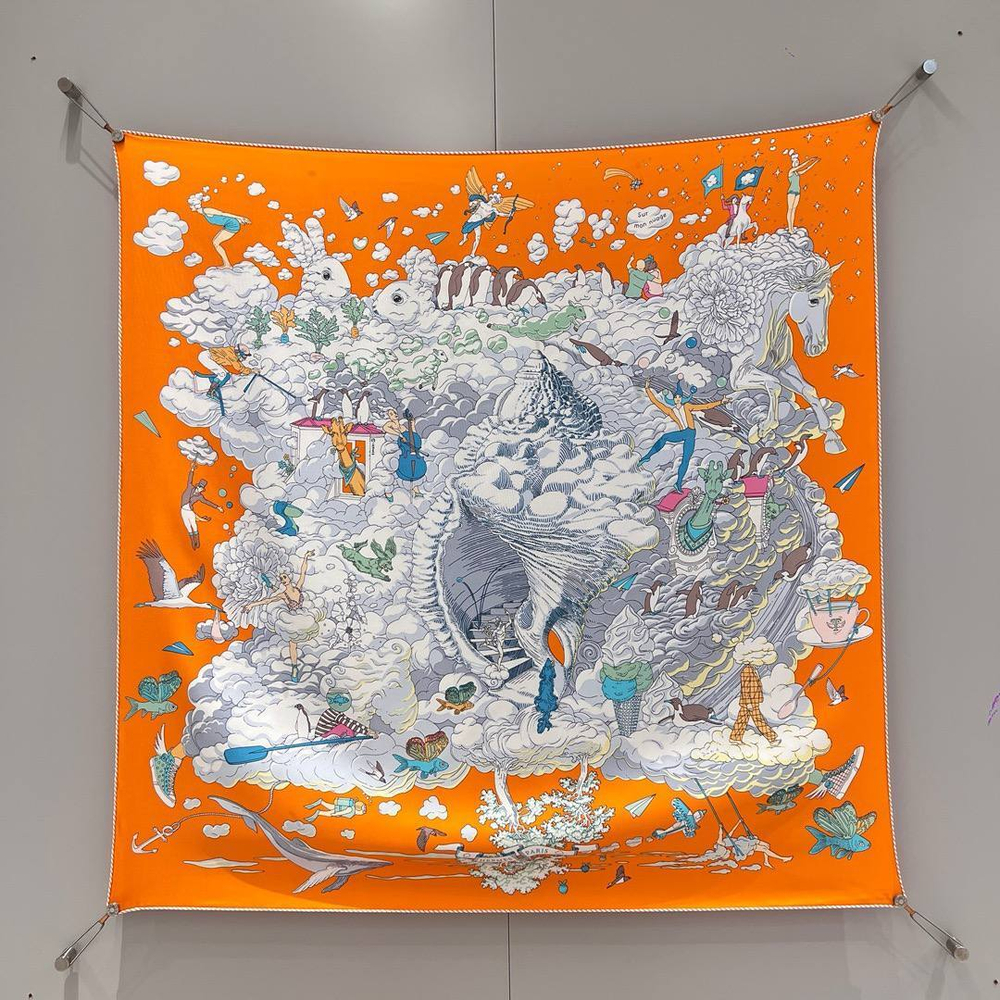Платок Hermes