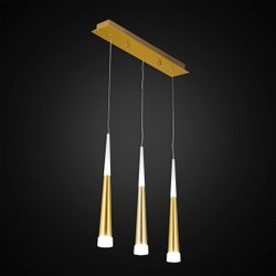 Citilux Вегас CL227032 LED Подвесной светильник Золото
