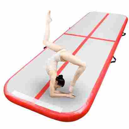 Надувной акробатический мат «Стандарт Плюс» для клубов 6×1×0,1 м