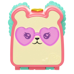 Polly Pocket - Набор компактный ЗАКУСКИ с куклой + аксессуары HRD70