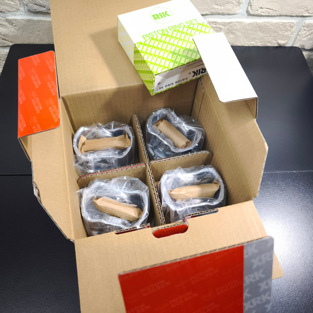 Комплект поршней RIK с кольцами VAG 1.6 BSE BGU BFQ