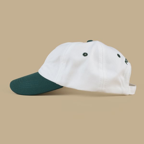 Кепка Postaments Dad's Cap (white/green) артикул: - купить в магазине Дайс