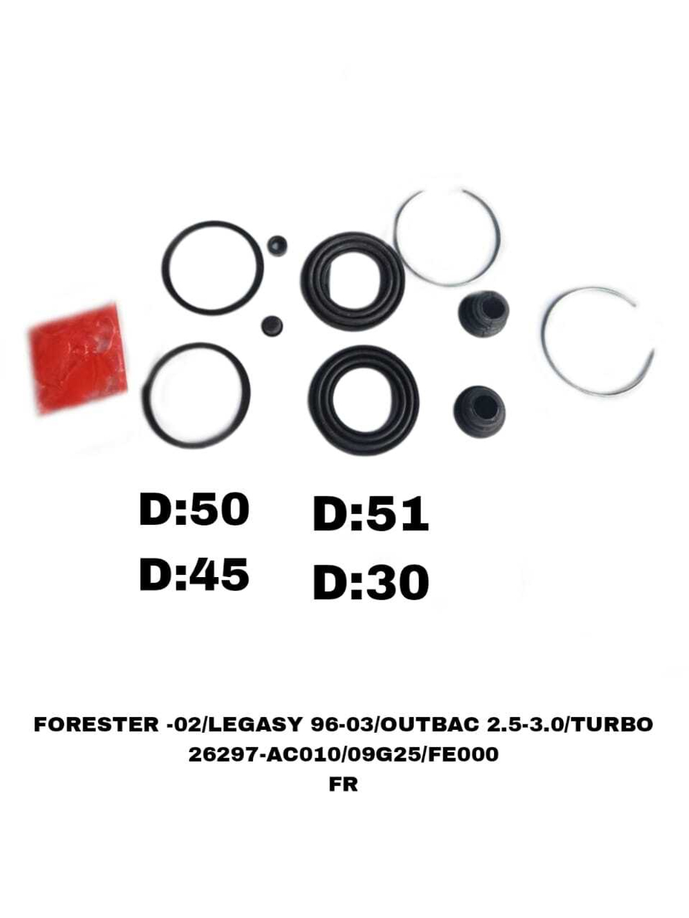 РЕМКОМПЛЕКТ СУПОРТА FORESTER S10, SF 1997-2003
