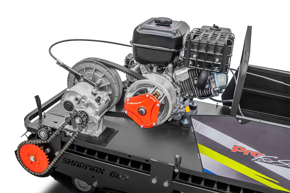 Мотобуксировщик SHARMAX SE600 1450 HP23 Enduro