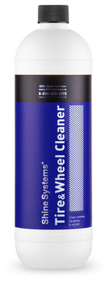 Shine Systems Tire&Wheel Cleaner, 900мл (Очиститель резины и колес)