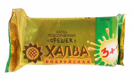 Халва "Бобруйская" Орешек 240г. Красный пищевик