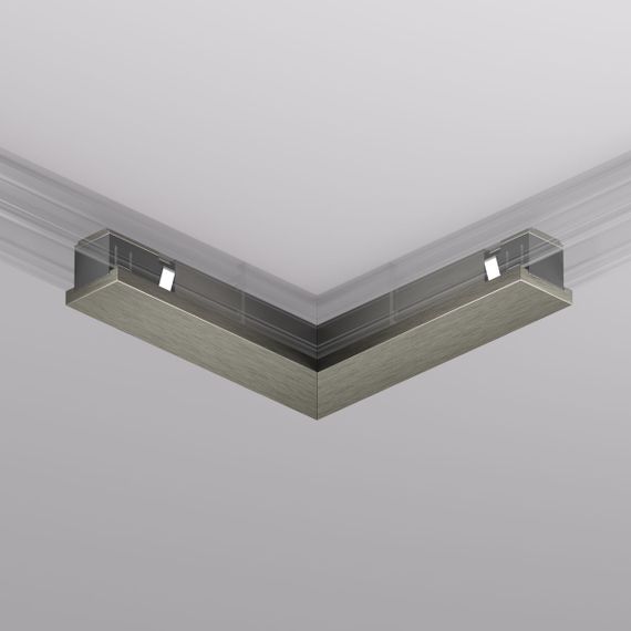 Коннектор L-образный Denkirs Shine Base TR5723-DN