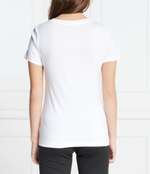Футболка MOTION LOGO CALVIN KLEIN JEANS - белый(J20J222236)