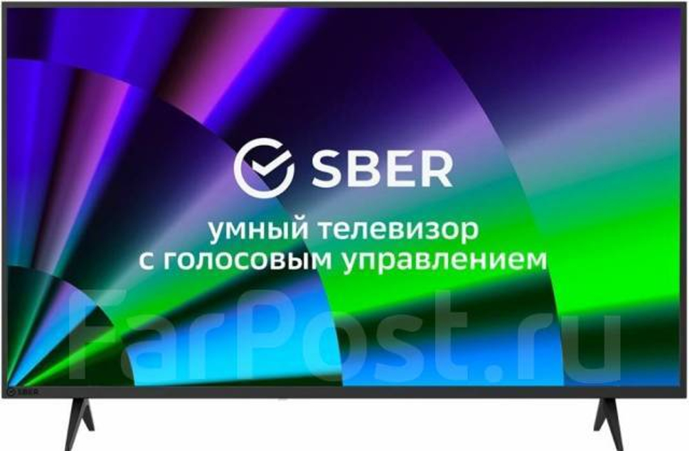 тв ЖК Sber 55U4127B Smart