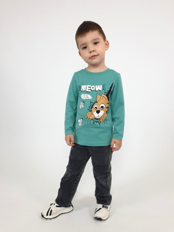 4-120-2 Джемпер для мальчика Лунева