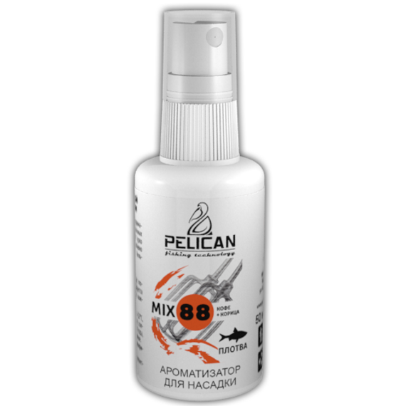 Спрей Pelican 0.05л MIX88 ПЛОТВА Кофе + Корица
