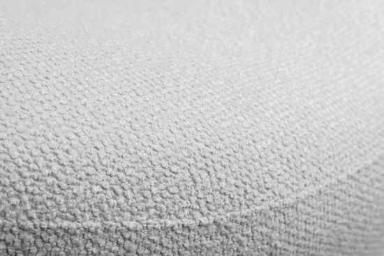 Кресло поворотное LUNA букле белый Flona SVBEG 98*90*69см