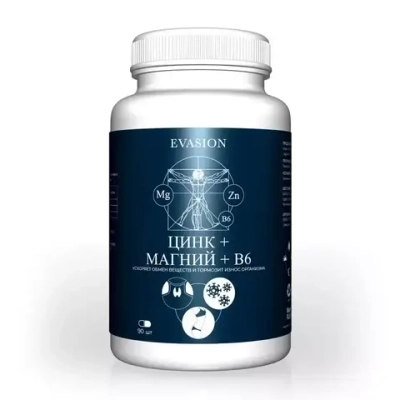 Цинк + Магний + В6 Evasion