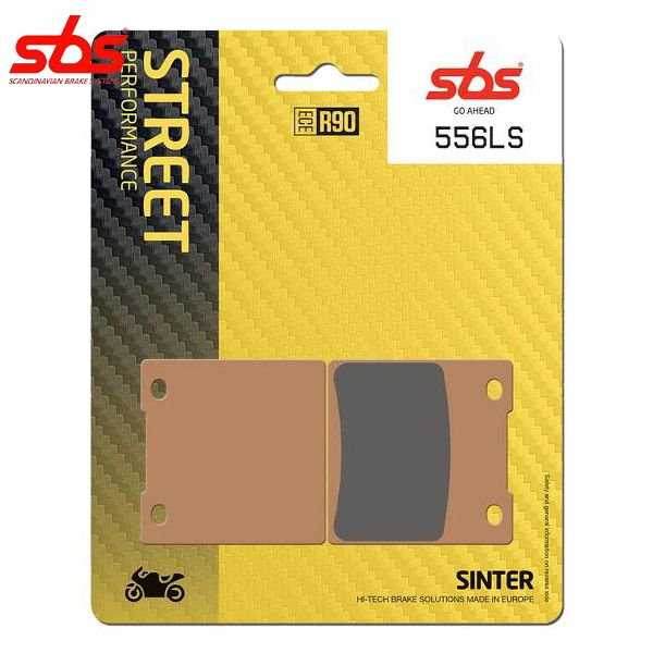 SBS 556LS тормозные колодки задние