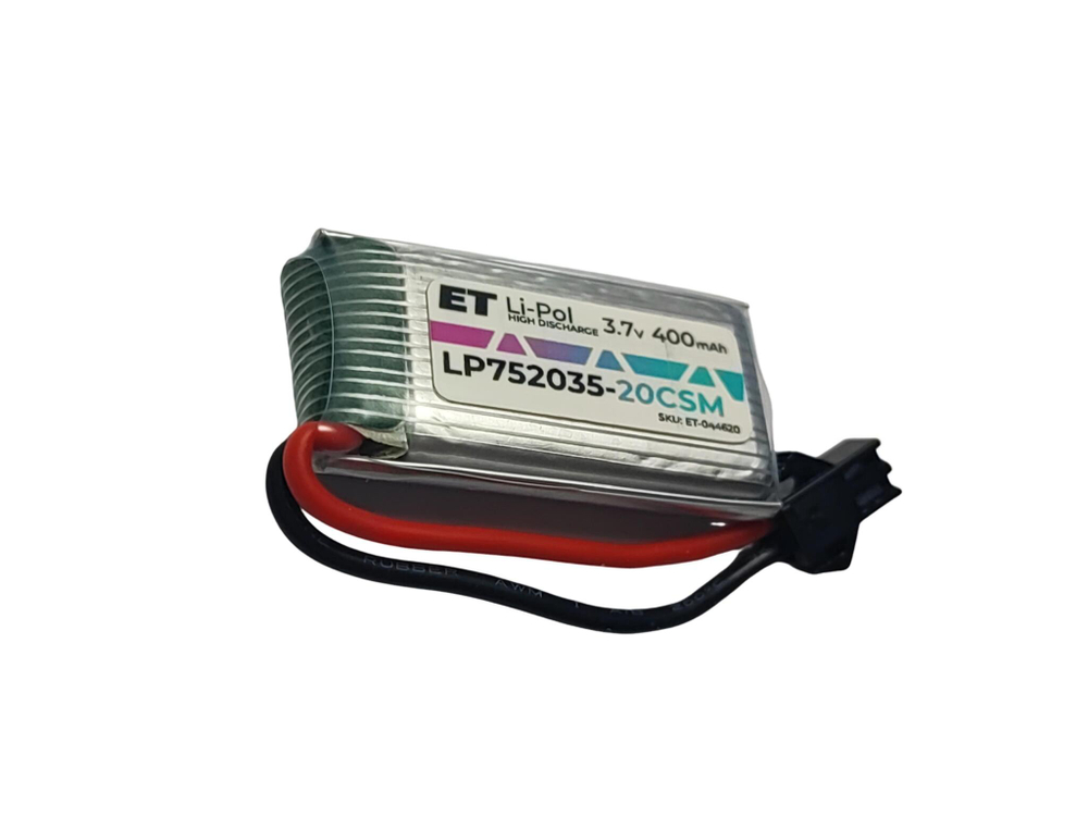 Аккумулятор ET LP752035-20CSM