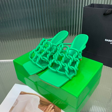 Bottega Veneta Stretch Twist Mule