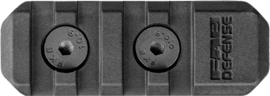 Полимерная планка Пикатинни на M-LOK цевья Vanguard, 4 слота