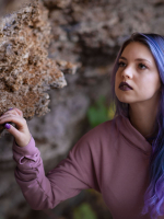 Платье Мантия (розовое)