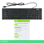Клавиатура Acer OKW010 (ZL.KBDEE.002)