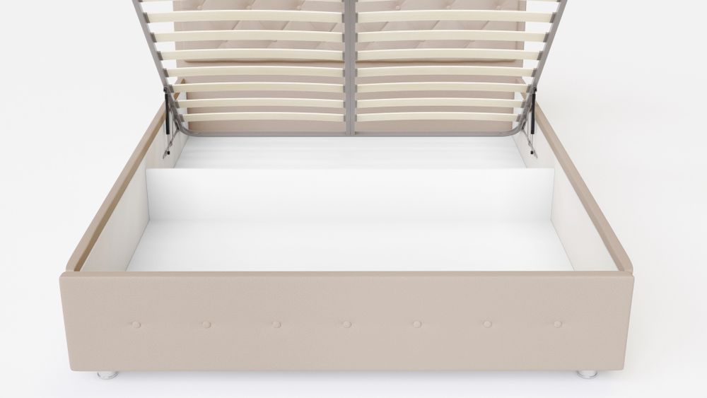 Кровать с системой хранения Savona
