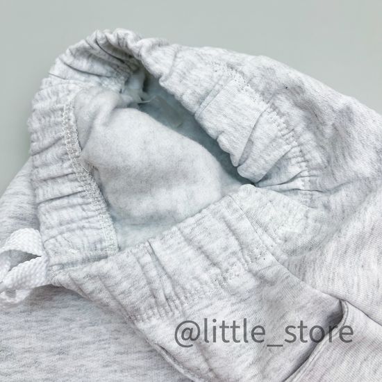 Штанишки "Забавные коалы" из футера с начесом