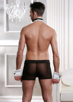 Костюм официанта SL (46-48) (Цвет: черный с белым)