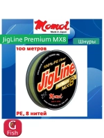 Плетеный шнур для рыбалки Premium 0,30 мм
