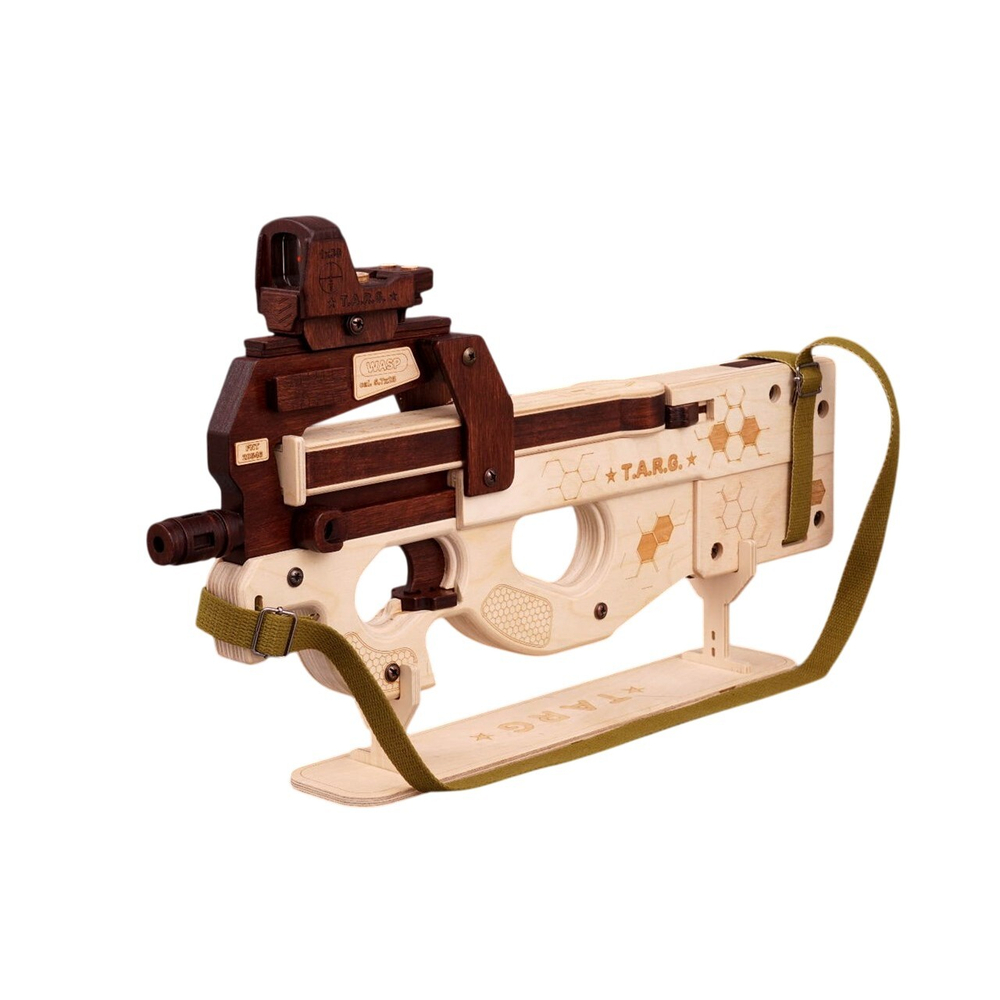 Деревянный коллиматорный прицел 1х30 (TARG)