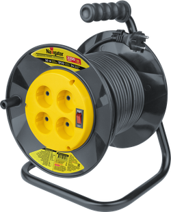 Удлинитель Navigator 93 903 NPE-R-04-30-X-2x1 катушка 4 гн. б/з 30м (Россия)