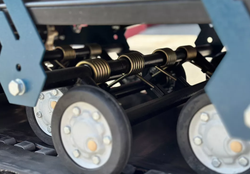 Мотобуксировщик IKUDZO TERRAIN LONG 1700/600 EKR28 (с реверсом)