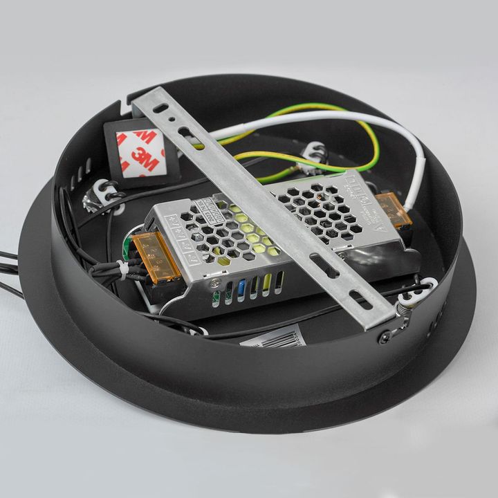 Подвесная светодиодная люстра Lussole Alpine LSP-7255