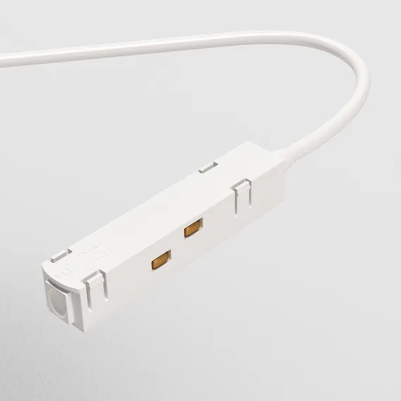Ввод питания S35 белый Technical tra004b-22w