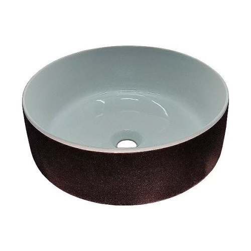 Раковина Artceram Cognac 42 COL001 01 65 Bianco/Testa Di Moro