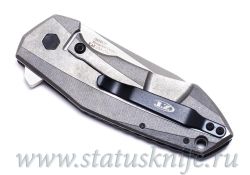 Нож Zero Tolerance 0456CF ZT 0456CF 20CV 2TN Sinkevichфотография - 9