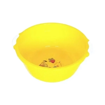 Таз с ручками Люкс 8л (Лимонный)