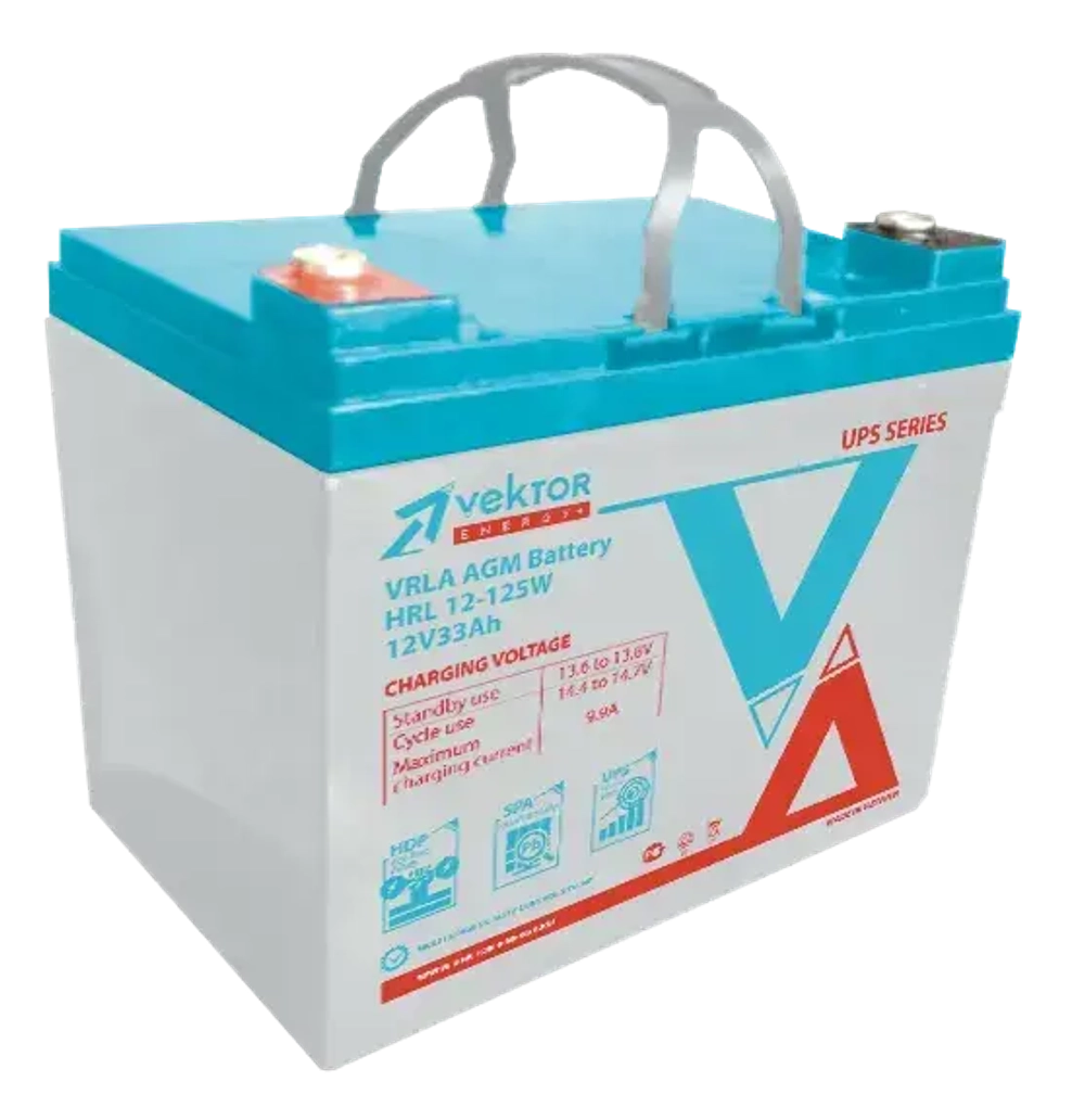Аккумуляторная батарея Vektor Energy HRL 12-125W