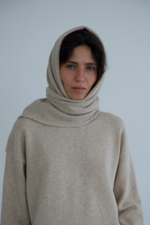 Косынка Large из мериноса и кашемира
