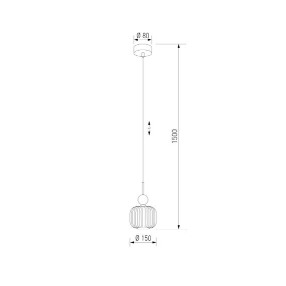 Подвесной светильник TK Lighting 11049 Ballo a071815